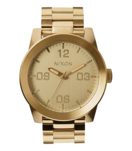 Products: Nixon Corporal Ss Watch - All Gold