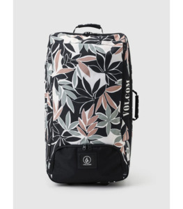 Products: Volcom Ladies Patch Attack Wheelie Travel Bag - Sage