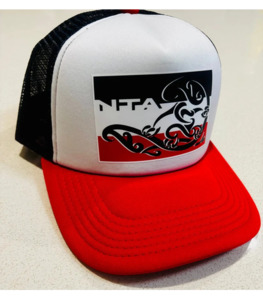 Products: Ngaru Toa Trucker Cap - Whero
