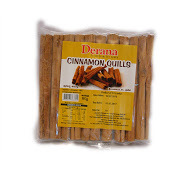 Spices & Cooking Ingredients: Derana cinnamon quills 80g pkts(cinnamonium zeylanicum)
