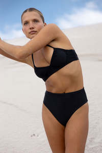 High Waist Brief: Allegra Bottom