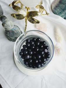 Mini Blue Sandstone Sphere