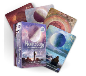 Lets See Everything You Have: Moonology Manifestation Oracle Cards