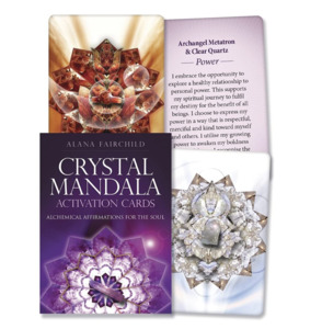 Lets See Everything You Have: Crystal Mandala Activation Cards