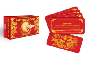 Lets See Everything You Have: Fortune Cookies Mini Affirmation Cards