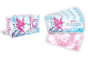 Lets See Everything You Have: Fairy Dust Mini Affirmation Cards
