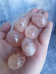 Tumbles: A Grade Fire Quartz Tumble