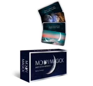 Lets See Everything You Have: Moon Magick Affirmation Cards