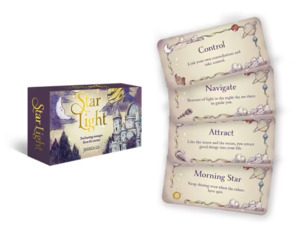 Lets See Everything You Have: Star Light Inspiration Cards