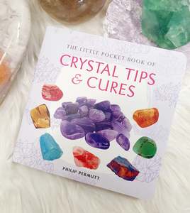 Books Cards: Little Pocket Book of Crystal Tips & Cures