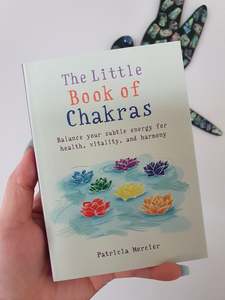 Books Cards: Little Book of Chakras by Patricia Mercier