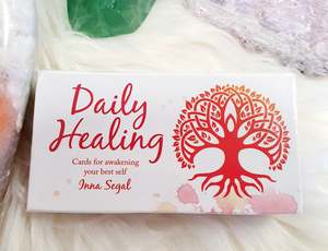 Books Cards: Daily Healing Mini Affirmation Cards