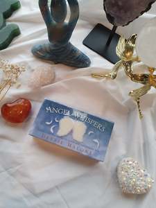 Books Cards: Angel Whispers Mini Affirmation Cards by Debbie Malone