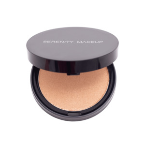 Products: Elegance Pressed Shimmer Powder - Serenity Makeup