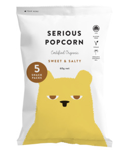 Sweet & Salty Popcorn Multipack (60g)