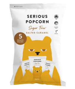 Products: Sugar Free Salted Caramel Popcorn Multipack (60g)