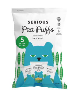 Sea Salt Puffs Multipack (75g)