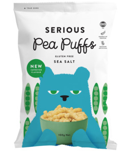 Sea Salt Puffs (100g)