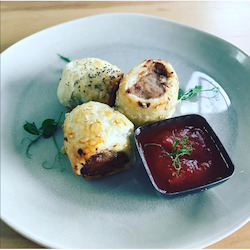 Finger Food Corporate Catering: Sausage Rolls