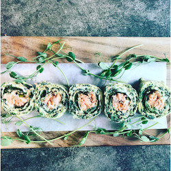 Spinach Roulade (GF)