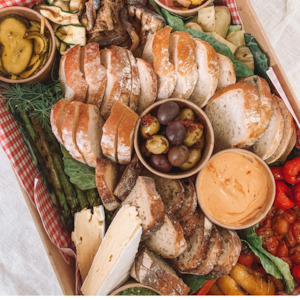 Platter Boxes Auckland Penrose Catering Grazing Platters Sharing: Vegetarian box (feed 10 people)