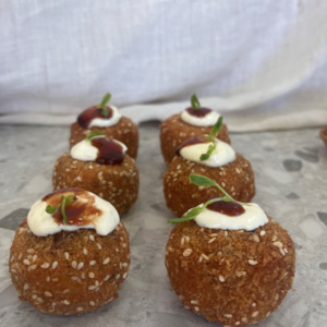 Christmas Fingerfood: Beef Brisket Croquettes