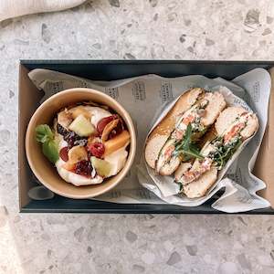 Individually Boxed Menus: Breakfast Box