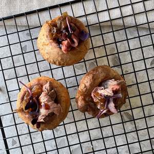 Christmas Fingerfood: Yorkshire pudding