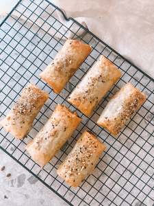 Christmas Fingerfood: Filo Cigars