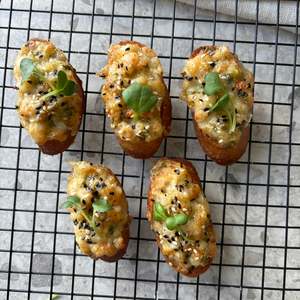 Prawn Toasts