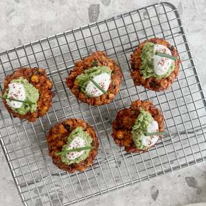 Christmas Fingerfood: Corn & Cauliflower Pakora