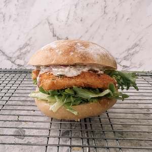 Sandwiches Corporate Catering Auckland: Crispy fish sandwich