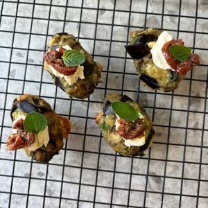 Eggplant fritter