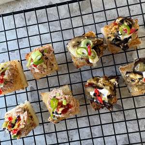 Crispy Rice Bites