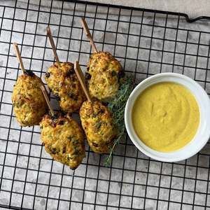 Christmas Fingerfood: Spiced Chicken Kofta