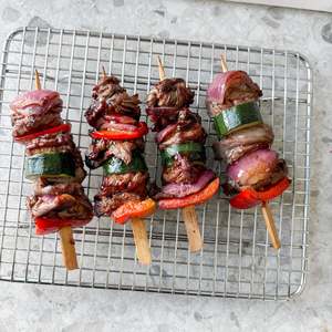 Beef yakatori Skewers