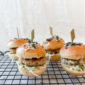 Christmas finger food luncheon