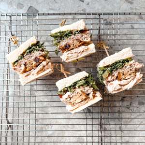 Christmas finger food luncheon two
