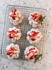 Christmas Morning Afternoon Tea Menu: Chocolate Meringue