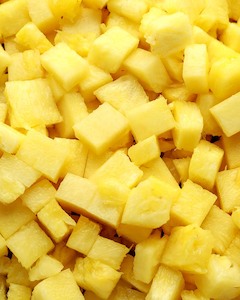 Bulk Fruit: Bulk Pineapple Tidbits