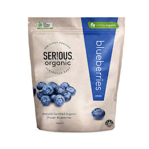 Organic Fruit: Organic Blueberries