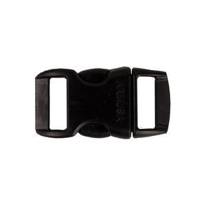 Products: Paracord Buckles - Black - Serious Paracord