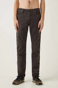 Jeans: Ray Straight Cord - Cocoa