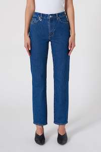 Neuw Womens 1: Mica Straight - Royal Indigo