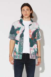 Neuw Mens 1: Yu Art Shirt 1 - Pink