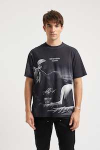Mens Tees: Joy Division Closer Tee - Black
