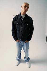 Jackets: A 95 Oversized Jacket - Ballin Black