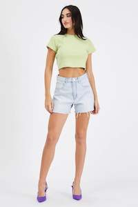 Abrand Womens Shorts: A Venice Short - Millie