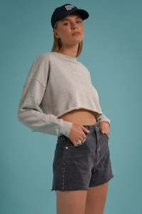 Abrand Womens Shorts: A Venice Short - Janet