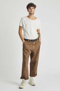Mens Pants: Lazy Boy Pant - V8 Wood Drill